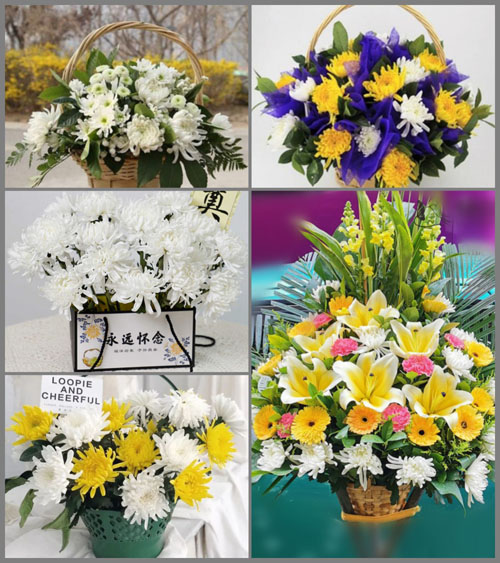 湖南长沙望城区茶亭镇白事提篮配送